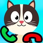 Talking Cat With Fake Call