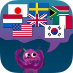 National Flag Invader for Kids