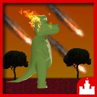 Prehistoric Dino Meteor Crash