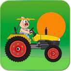 Farm Tractor: o porquinho faze