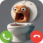 Fake Call Toilet Game