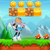 Game Teen titans adventure