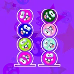 bablplay веселые шары stretch