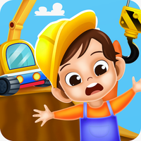 kids builder truck game