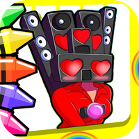 Speaker Woman Skibidi Toilet