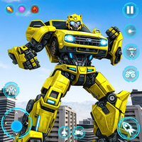 Robot Game: Robot Transform 3D