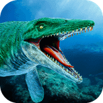Jurassic Dino Shark Simulator