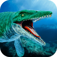 Jurassic Dino Shark Simulator