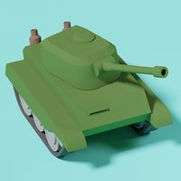 Block Blaster - Tank Attack