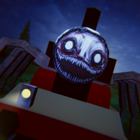 Scary Train Spider Horror Game