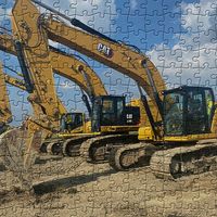 Jigsaw Puzzles Heavy machines