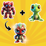 MERGE MASTER: AI ANIMAL MIXER