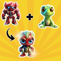 MERGE MASTER: AI ANIMAL MIXER