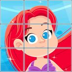 Princess Swap Puzzle - Tile Pu