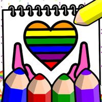 LGBT Rainbow Coloring
