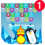 Penguin shot the ball