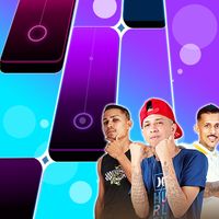 Brega Funk Piano Tiles Game