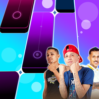 Brega Funk Piano Tiles Game