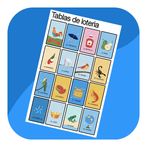 Tablas De Loteria MX Cartones