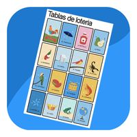 Tablas De Loteria MX Cartones