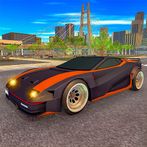 Police Chase Car Highway Speed