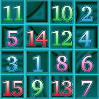Schiebepuzzle Challenge