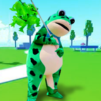 Balloon Frog Journey