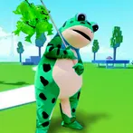 Balloon Frog Journey