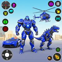 Police Robot Car Transporter