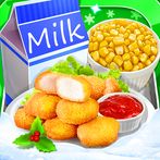 School Lunch Food - Lunch Box
