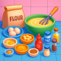 Cake Maker Sweet Bakery Games