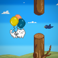 Flappy Cat - A CuteCat Flying