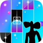 Siren Head Piano Game