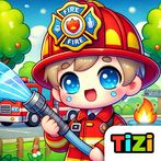 Tizi Town: Fire Station Games
