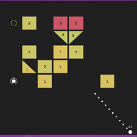 Infinite-Brick Breakers game
