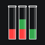 Переливашки - сортировка воды