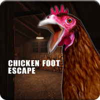 Evil Chicken Foot Escape Games