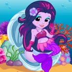 My Little Mermaid Dress Up