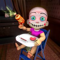 Scary Baby Pink Horror Games
