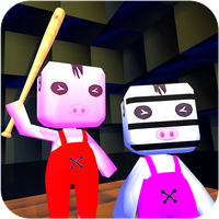 Scary Blocky Piggy Escape Mod