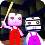 Scary Blocky Piggy Escape Mod