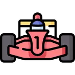 Racing cars by hana