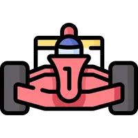 Racing cars by hana