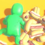 Hot-Dog Stack 3D