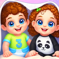 Cute Newborn Twins Care