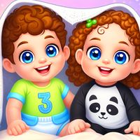 Cute Newborn Twins Care