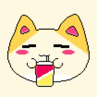 Cat Likes Pizza - Flappy Game