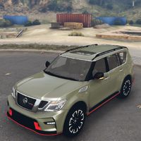 Desert Cruiser: Nissan Patrol