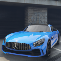 Driver Mercedes GT-R Tracks