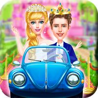 Princess makeup & dressup
